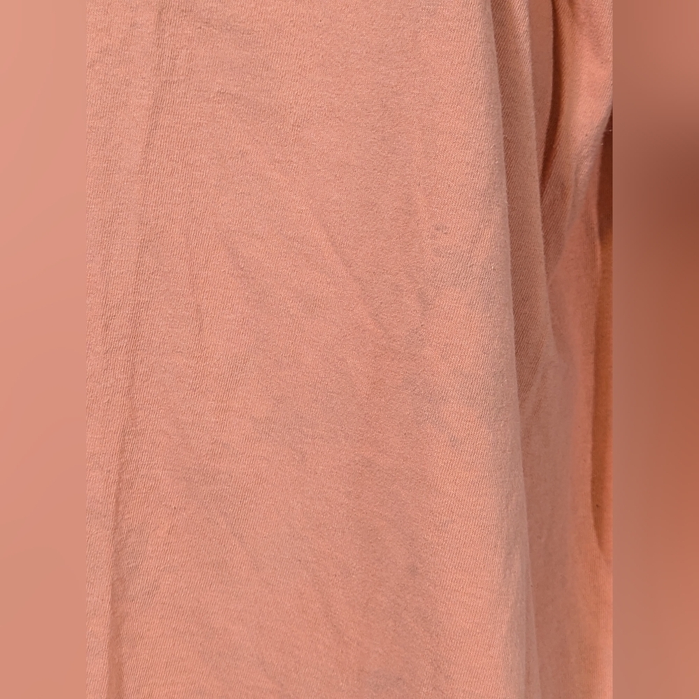 Women's SIMPLY SOUTHERN Peach Scrub Life Graphic T-Shirt Size XL *flaws* - Picture 9 of 9